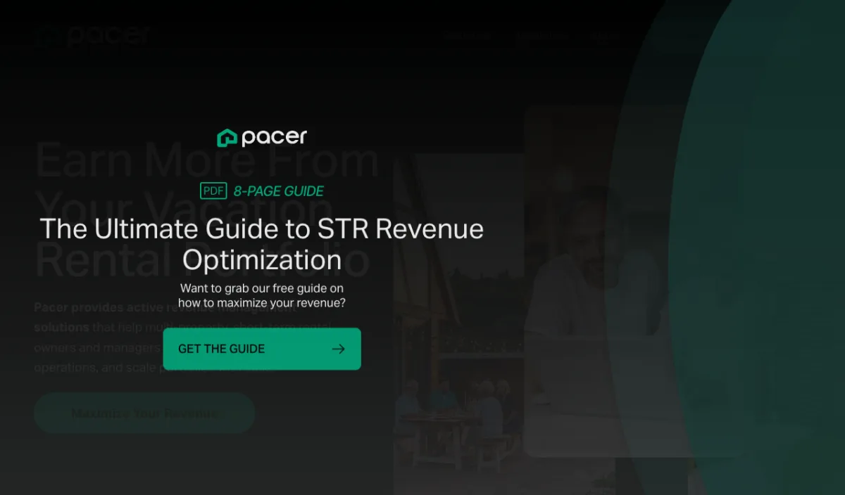 STR Consulting homepage — outsourced revenue management partnership for mid-market property managers